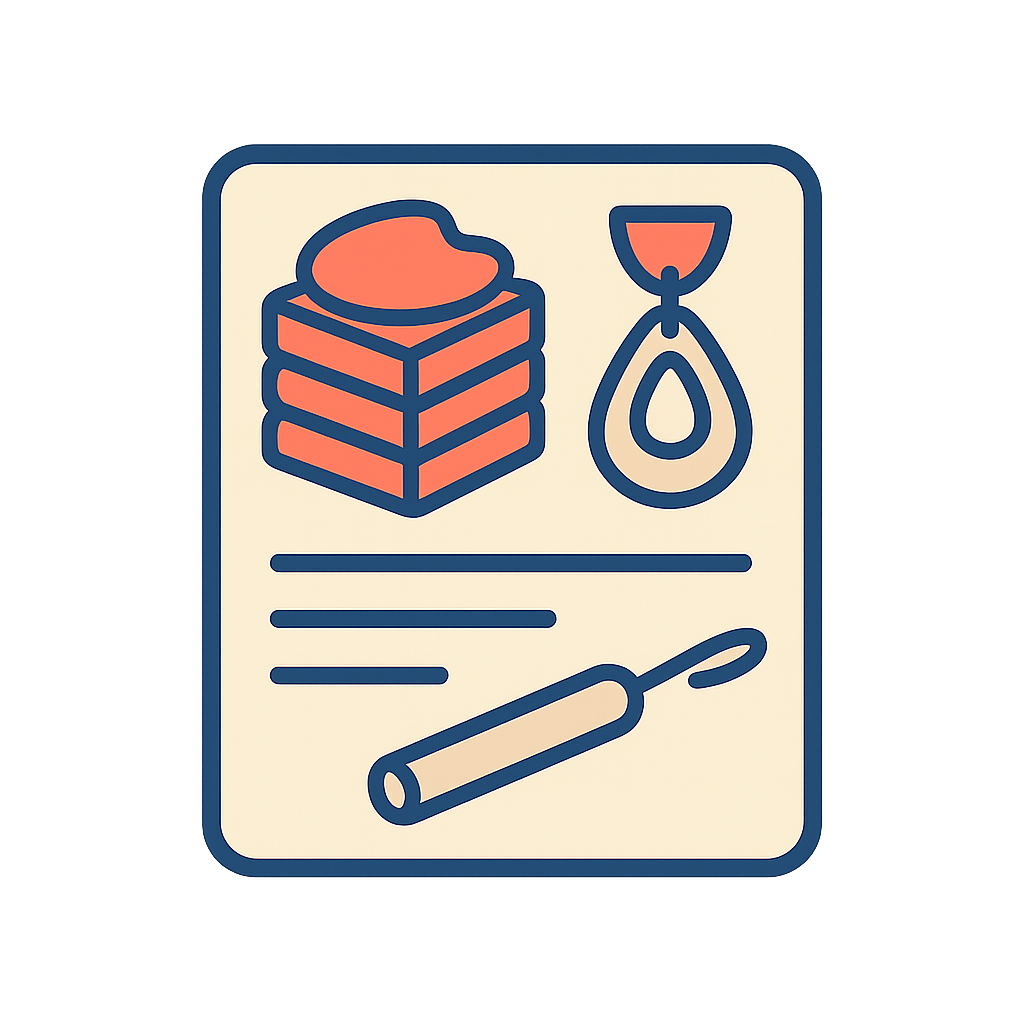 Polymer Clay Jewelry Guide