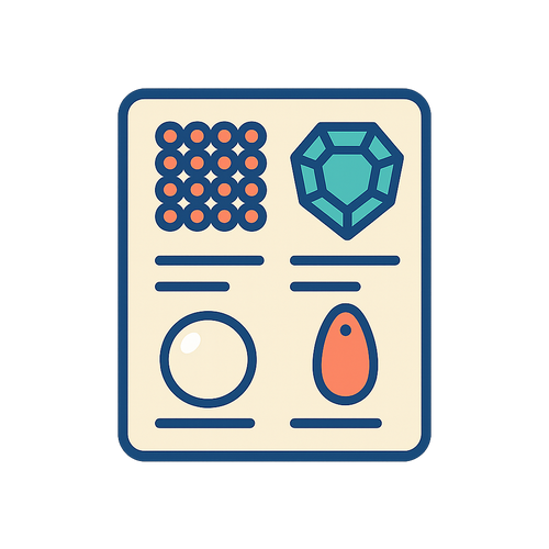 Bead Types & Sizes Notes