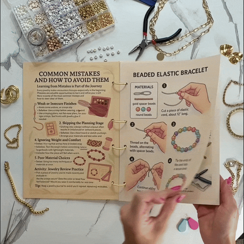 1.000+ Free Jewelry Making Guide